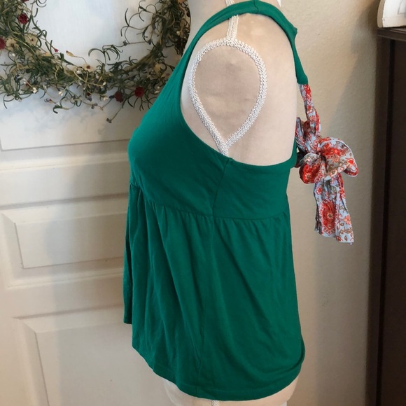 Anthropologie tank with ribbon - Picture 2 of 3